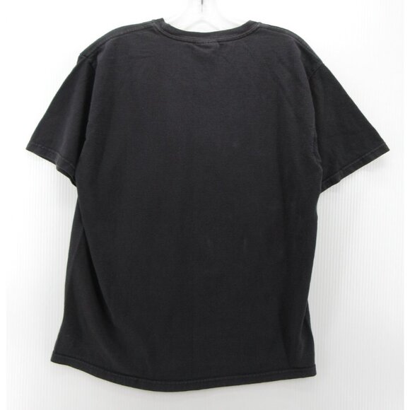 VINTAGE Michael Jackson Shirt Medium Graphic King Of Pop Hanes T Tee - Picture 6 of 10